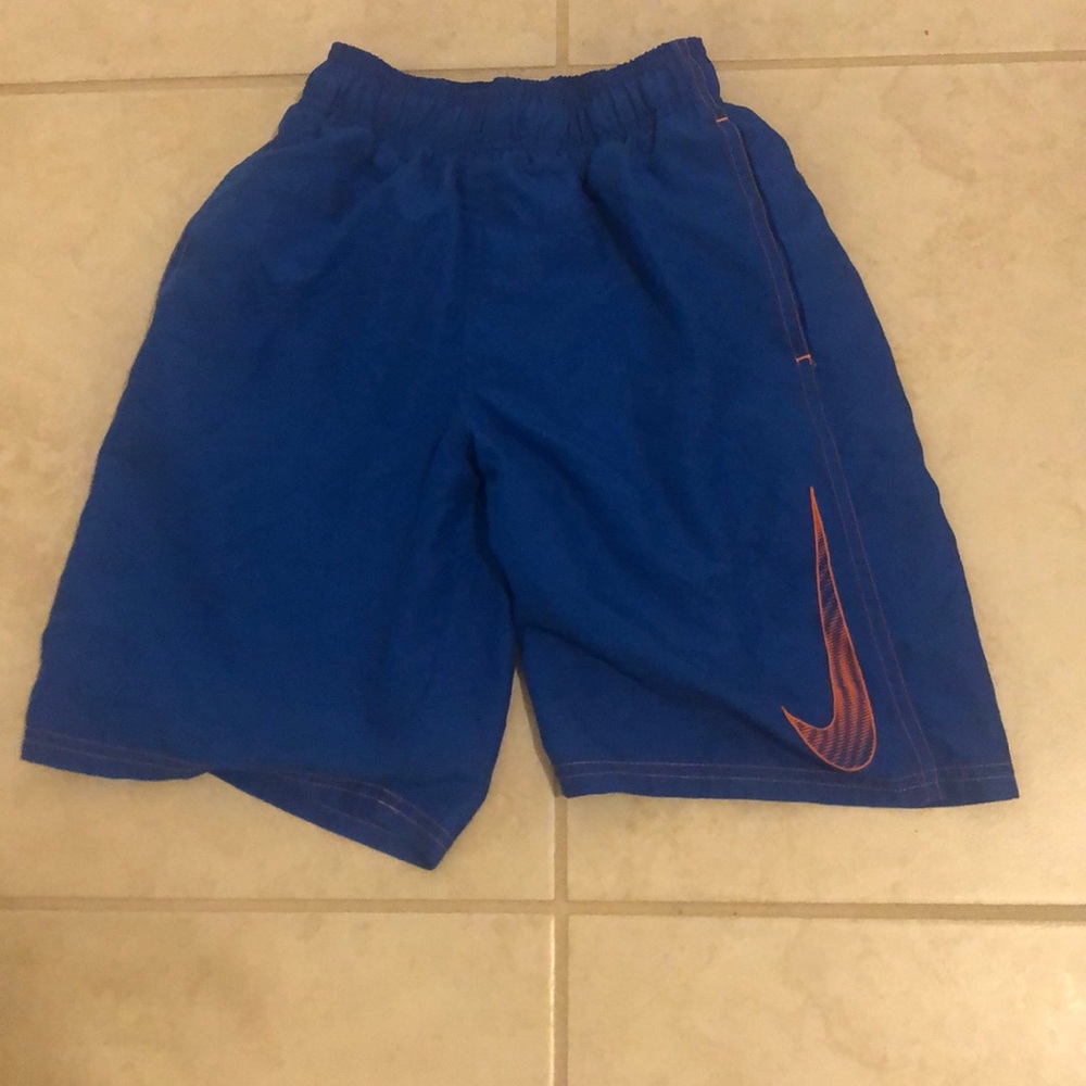 Nike swim trunks